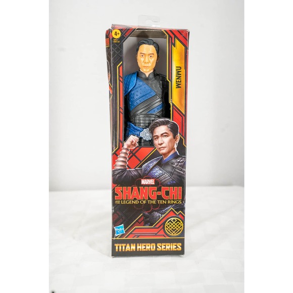 Marvel Titan Hero Series, Chang-Chi, Wenwu action figure - Picture 4 of 4